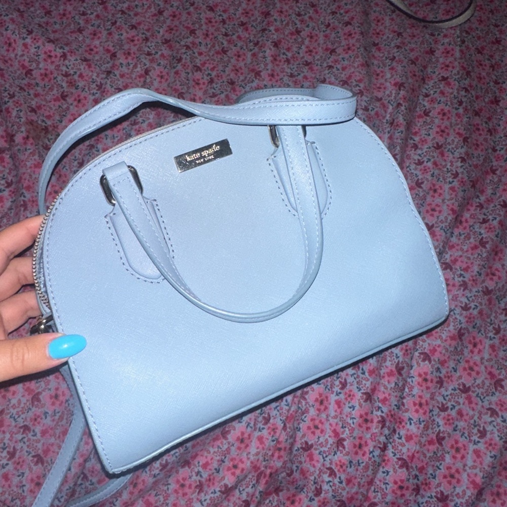 Kate Spade Sky Blue Satchel